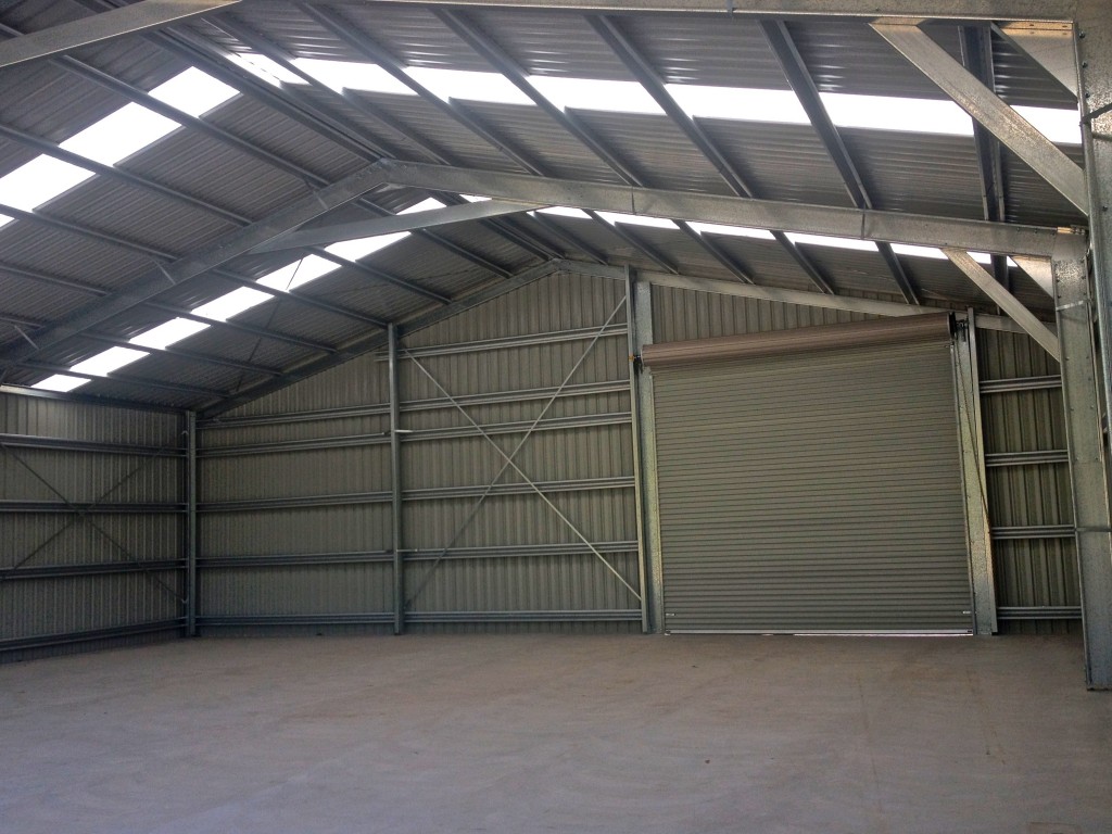 Portal Frame Shed - Superior Garages | Sheds Sunshine ...